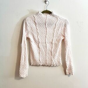 kirious los angeles textured long sleeve